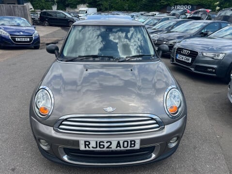 Mini Hatch 1.6 One Auto Euro 5 3dr 2