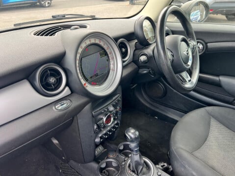 Mini Hatch 1.6 One Auto Euro 5 3dr 13