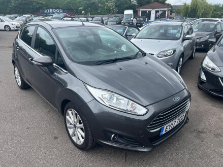 Ford Fiesta 1.0T EcoBoost Titanium Euro 6 (s/s) 5dr