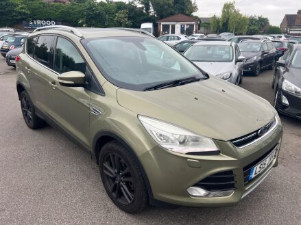 Ford Kuga 2.0 TDCi Titanium X Powershift AWD Euro 5 5dr