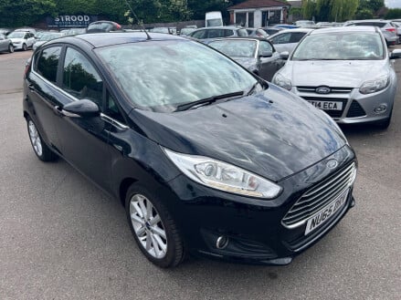 Ford Fiesta 1.0T EcoBoost Titanium Euro 6 (s/s) 5dr