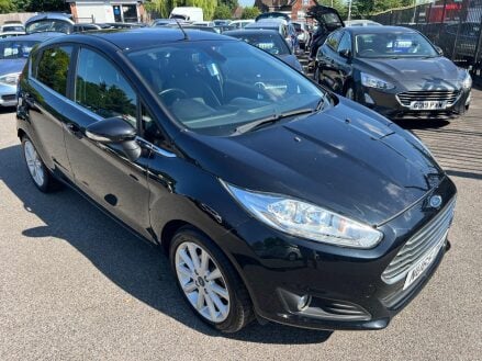 Ford Fiesta 1.0T EcoBoost Titanium Euro 6 (s/s) 5dr