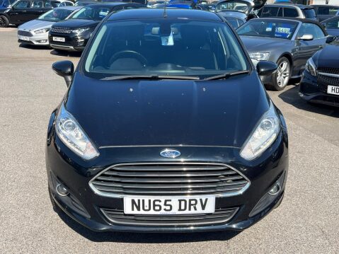 Ford Fiesta 1.0T EcoBoost Titanium Euro 6 (s/s) 5dr 2