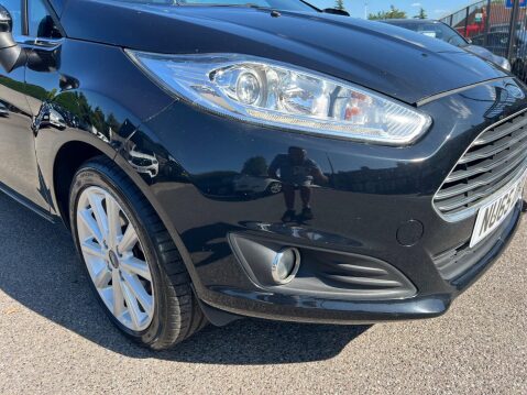 Ford Fiesta 1.0T EcoBoost Titanium Euro 6 (s/s) 5dr 13