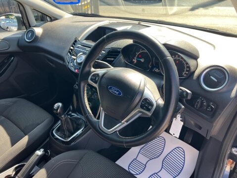 Ford Fiesta 1.0T EcoBoost Titanium Euro 6 (s/s) 5dr 19