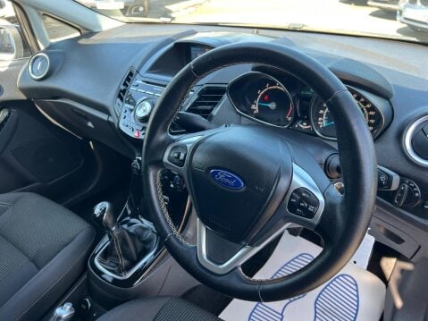 Ford Fiesta 1.0T EcoBoost Titanium Euro 6 (s/s) 5dr 23