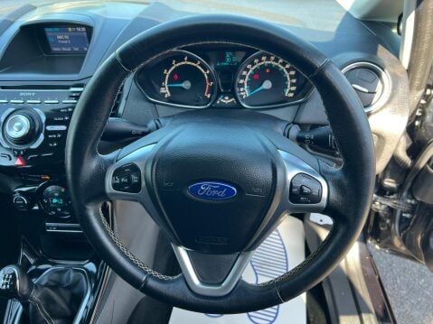 Ford Fiesta 1.0T EcoBoost Titanium Euro 6 (s/s) 5dr 24