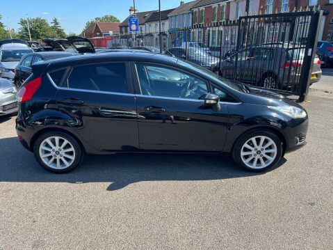 Ford Fiesta 1.0T EcoBoost Titanium Euro 6 (s/s) 5dr 9