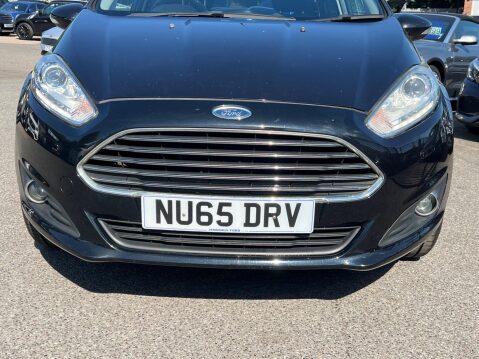 Ford Fiesta 1.0T EcoBoost Titanium Euro 6 (s/s) 5dr 11