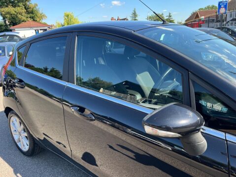 Ford Fiesta 1.0T EcoBoost Titanium Euro 6 (s/s) 5dr 14
