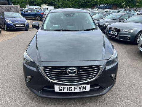 Mazda CX-3 2.0 SKYACTIV-G Sport Nav Euro 6 (s/s) 5dr 2