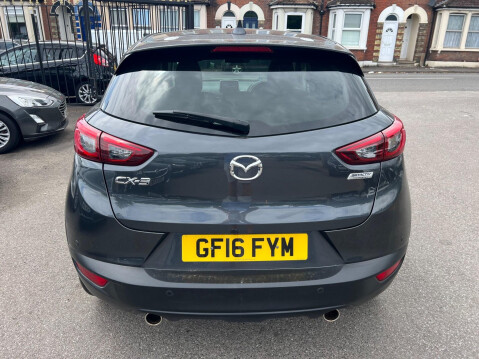 Mazda CX-3 2.0 SKYACTIV-G Sport Nav Euro 6 (s/s) 5dr 5