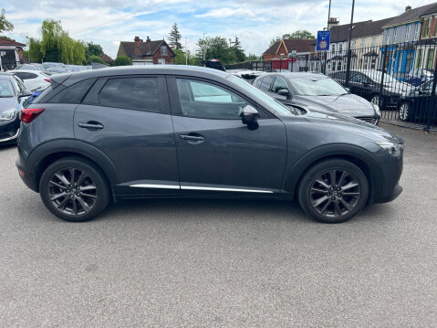 Mazda CX-3 2.0 SKYACTIV-G Sport Nav Euro 6 (s/s) 5dr 7