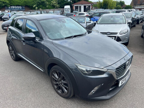 Mazda CX-3 2.0 SKYACTIV-G Sport Nav Euro 6 (s/s) 5dr 8