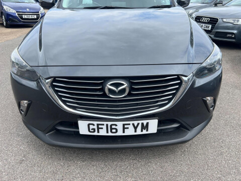 Mazda CX-3 2.0 SKYACTIV-G Sport Nav Euro 6 (s/s) 5dr 9