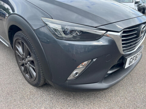 Mazda CX-3 2.0 SKYACTIV-G Sport Nav Euro 6 (s/s) 5dr 11