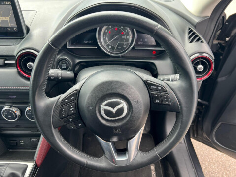 Mazda CX-3 2.0 SKYACTIV-G Sport Nav Euro 6 (s/s) 5dr 15