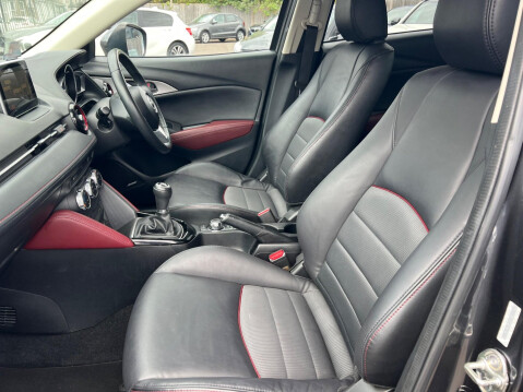 Mazda CX-3 2.0 SKYACTIV-G Sport Nav Euro 6 (s/s) 5dr 17