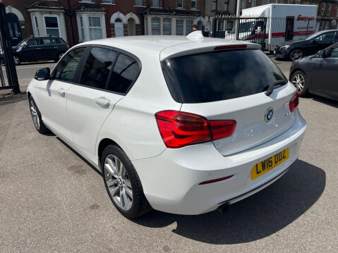 BMW 1 Series 1.5 118i Sport Euro 6 (s/s) 5dr 4