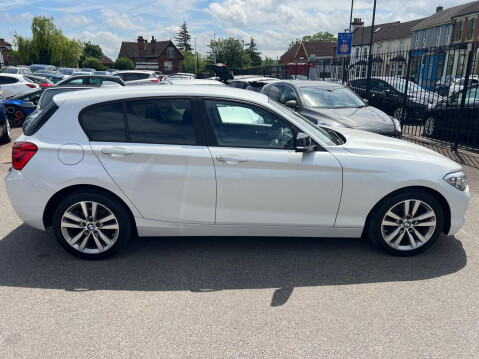 BMW 1 Series 1.5 118i Sport Euro 6 (s/s) 5dr 7
