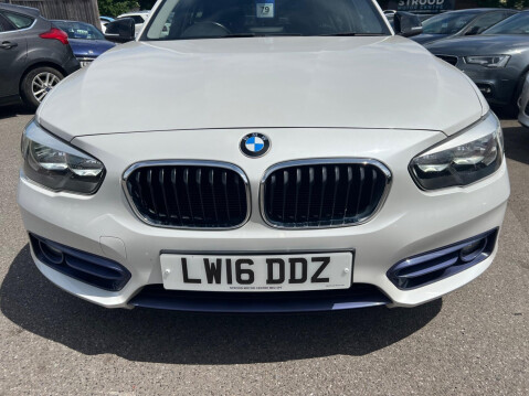 BMW 1 Series 1.5 118i Sport Euro 6 (s/s) 5dr 9