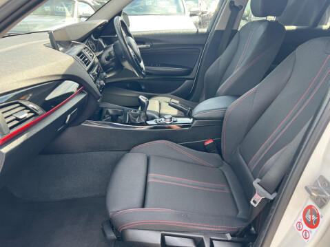 BMW 1 Series 1.5 118i Sport Euro 6 (s/s) 5dr 24