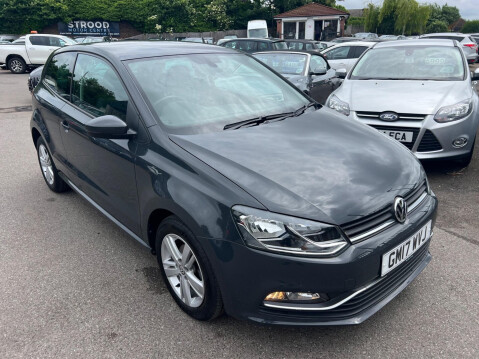 Volkswagen Polo 1.0 BlueMotion Tech Match Edition Euro 6 (s/s) 3dr 1