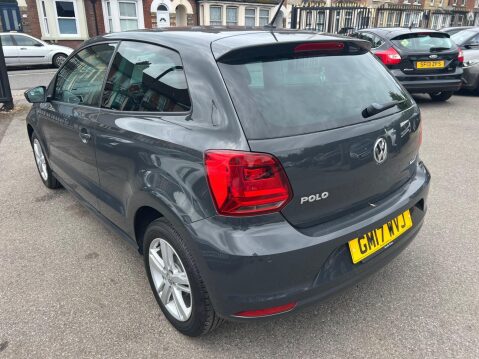 Volkswagen Polo 1.0 BlueMotion Tech Match Edition Euro 6 (s/s) 3dr 4
