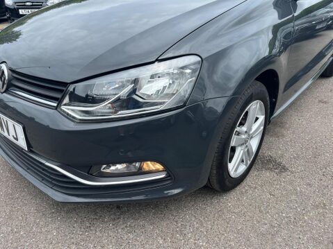 Volkswagen Polo 1.0 BlueMotion Tech Match Edition Euro 6 (s/s) 3dr 10