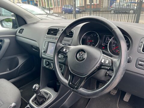Volkswagen Polo 1.0 BlueMotion Tech Match Edition Euro 6 (s/s) 3dr 17
