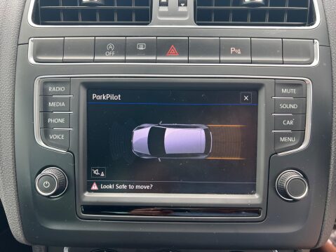 Volkswagen Polo 1.0 BlueMotion Tech Match Edition Euro 6 (s/s) 3dr 25