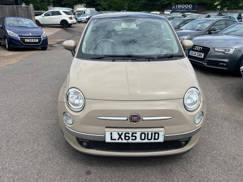 Fiat 500 1.2 Lounge Euro 6 (s/s) 3dr 2