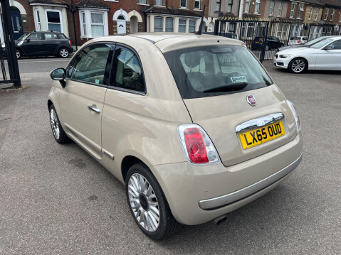 Fiat 500 1.2 Lounge Euro 6 (s/s) 3dr 4