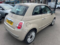 Fiat 500 1.2 Lounge Euro 6 (s/s) 3dr 6