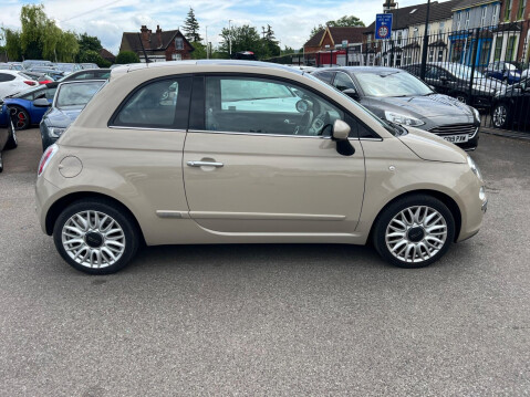 Fiat 500 1.2 Lounge Euro 6 (s/s) 3dr 7