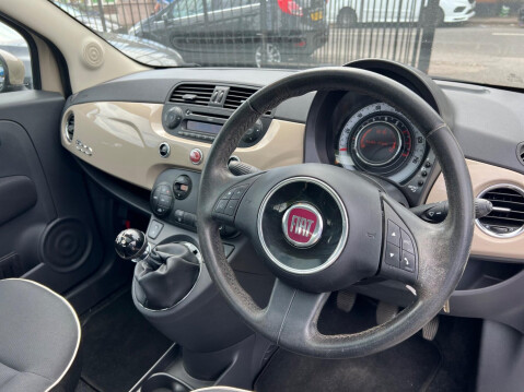 Fiat 500 1.2 Lounge Euro 6 (s/s) 3dr 10