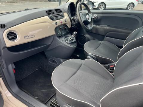 Fiat 500 1.2 Lounge Euro 6 (s/s) 3dr 11