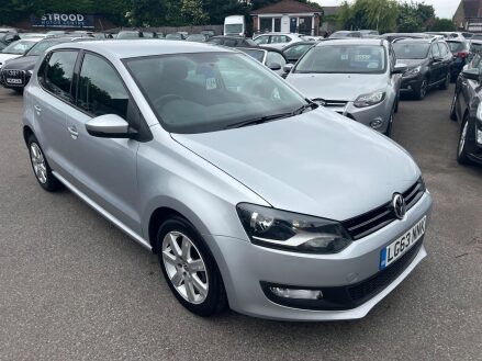 Volkswagen Polo 1.4 Match Edition Euro 5 5dr