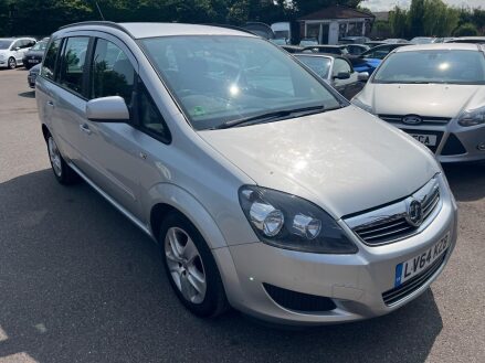 Vauxhall Zafira 1.8 16V Exclusiv Euro 5 5dr