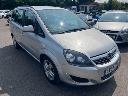 Vauxhall Zafira 1.8 16V Exclusiv Euro 5 5dr