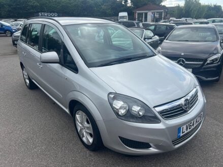 Vauxhall Zafira 1.8 16V Exclusiv Euro 5 5dr