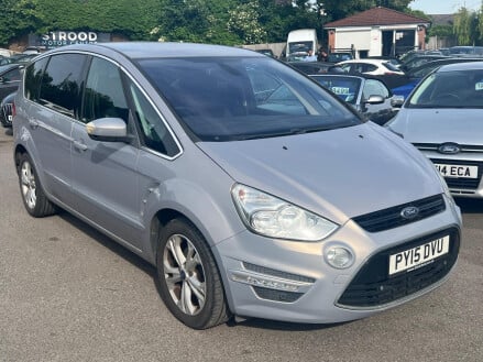 Ford S-Max 2.0 TDCi Titanium Euro 5 5dr