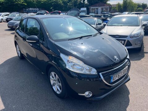 Peugeot 208 1.2 VTi Active Euro 5 3dr 1