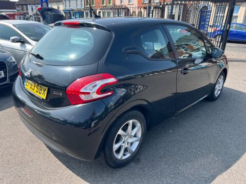Peugeot 208 1.2 VTi Active Euro 5 3dr 6