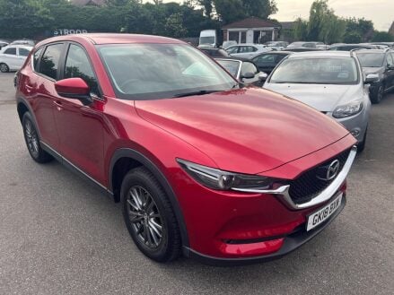 Mazda CX-5 2.0 SKYACTIV-G SE-L Nav Euro 6 (s/s) 5dr