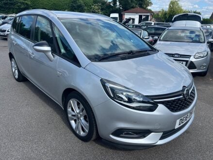 Vauxhall Zafira 1.4i Turbo SRi Nav Euro 6 5dr