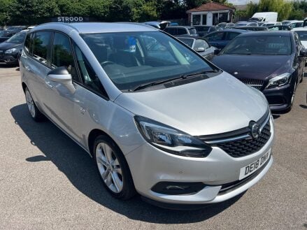 Vauxhall Zafira 1.4i Turbo SRi Nav Euro 6 5dr