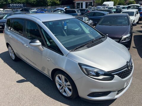Vauxhall Zafira 1.4i Turbo SRi Nav Euro 6 5dr 8