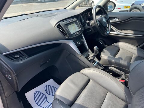 Vauxhall Zafira 1.4i Turbo SRi Nav Euro 6 5dr 22