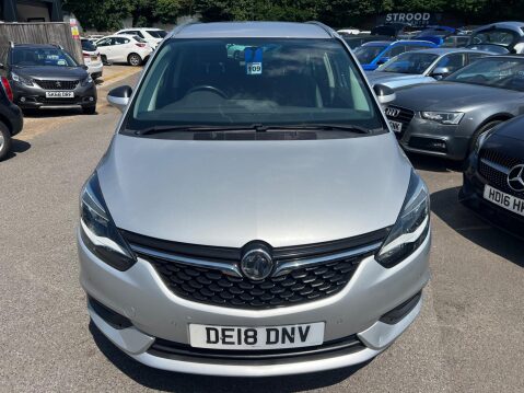 Vauxhall Zafira 1.4i Turbo SRi Nav Euro 6 5dr 2